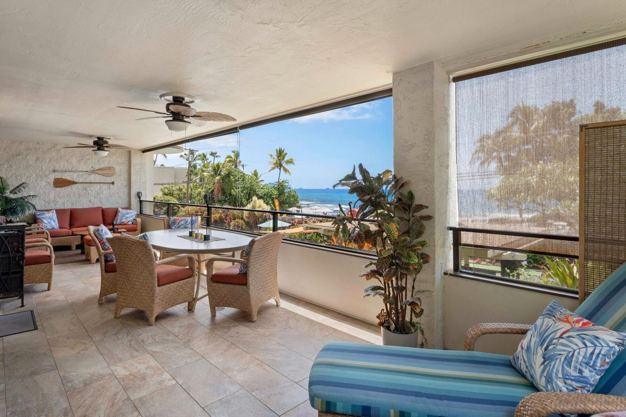 Direct Oceanview Paradise In A Luxury Condo 2B2B,Ac ไคลัวโคนา ภายนอก รูปภาพ