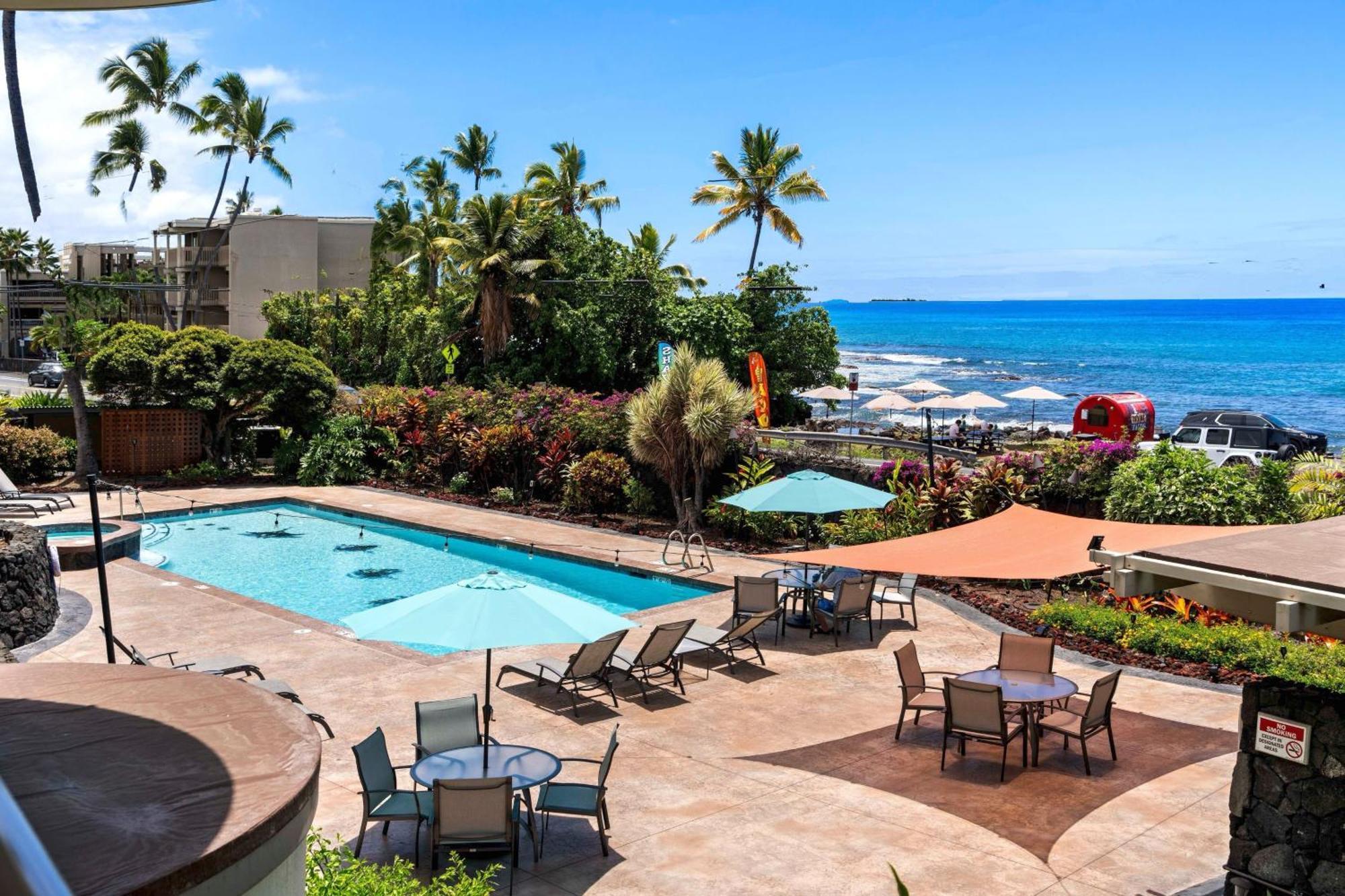 Direct Oceanview Paradise In A Luxury Condo 2B2B,Ac ไคลัวโคนา ภายนอก รูปภาพ