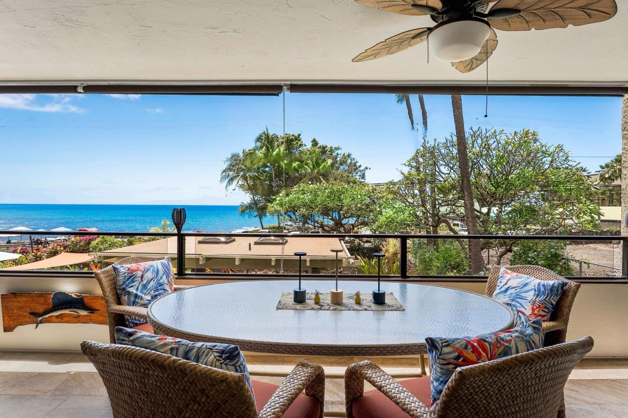 Direct Oceanview Paradise In A Luxury Condo 2B2B,Ac ไคลัวโคนา ภายนอก รูปภาพ