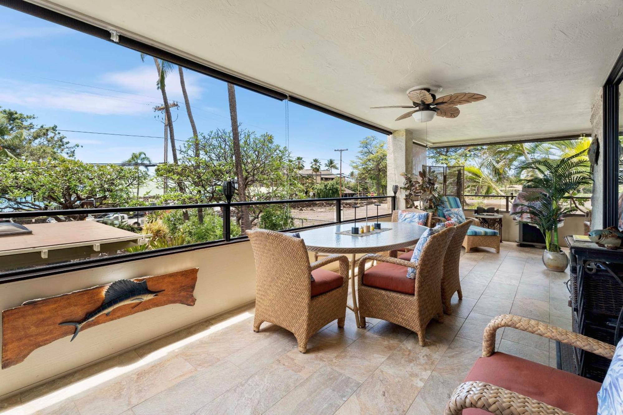 Direct Oceanview Paradise In A Luxury Condo 2B2B,Ac ไคลัวโคนา ภายนอก รูปภาพ